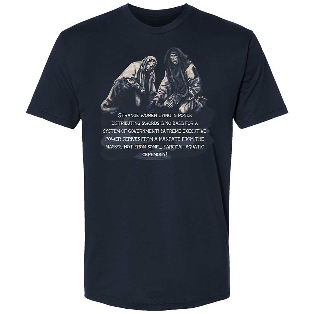 Premium Unisex T-Shirt - C57URHVR - Midnight Navy - 15