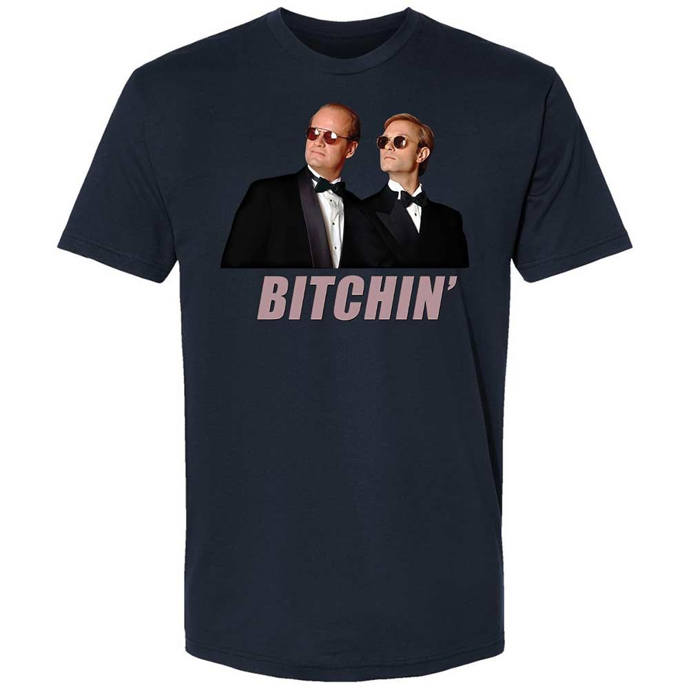 Premium Unisex T-Shirt - DC35KGF9 - Midnight Navy - 15