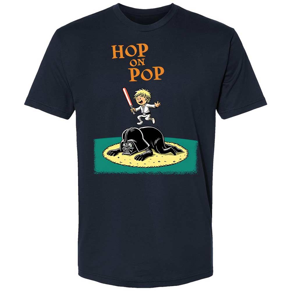 Hop on Pop - Midnight Navy - 15
