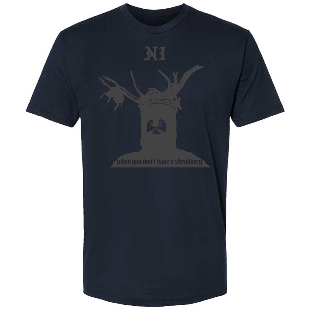 Ni When you don't have a shrubbery - Midnight Navy - 15