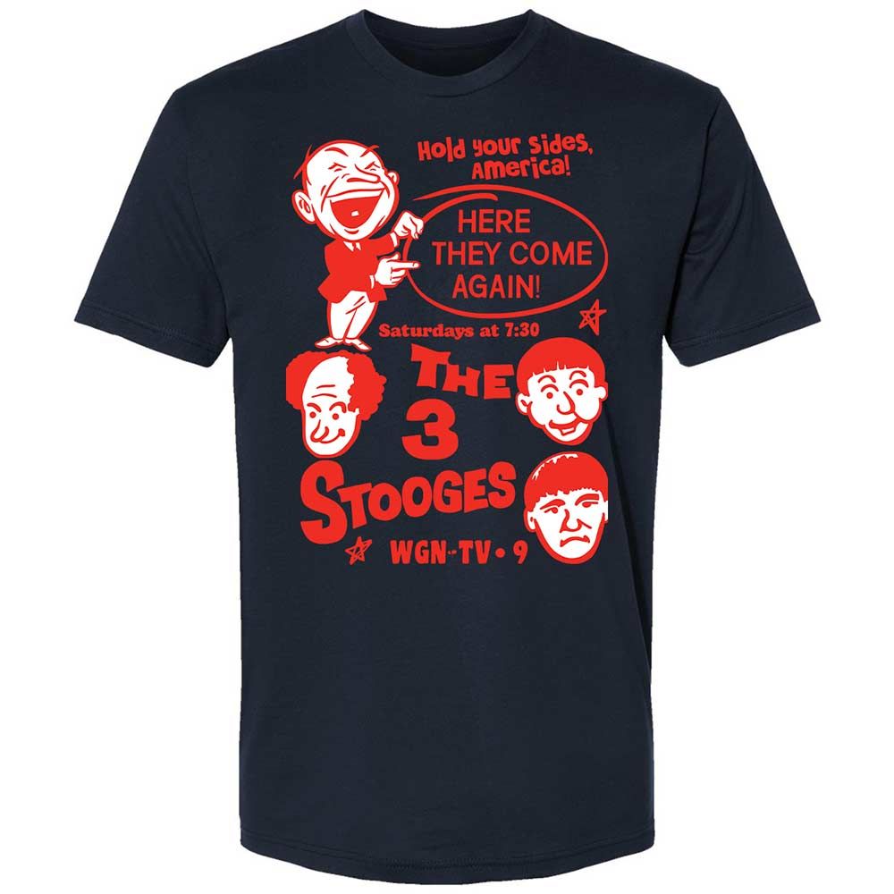 The 3 Stooges - Midnight Navy - 15