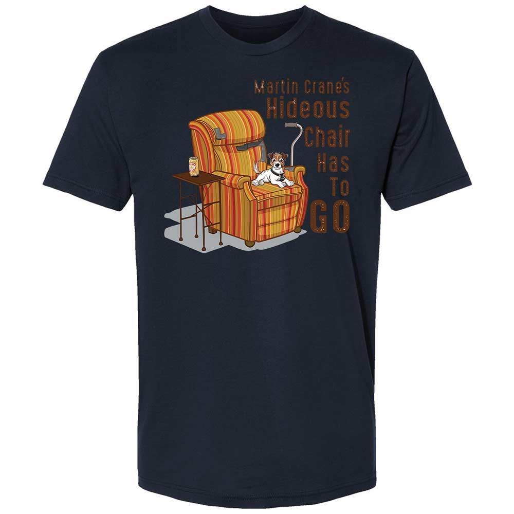Martin Crane's Hideous Chair - Midnight Navy - 15
