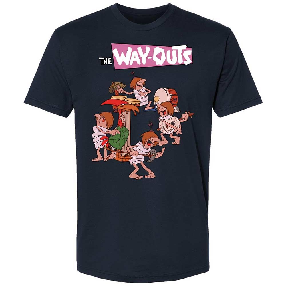 The Way-Outs Groovy 60's - Midnight Navy - 15