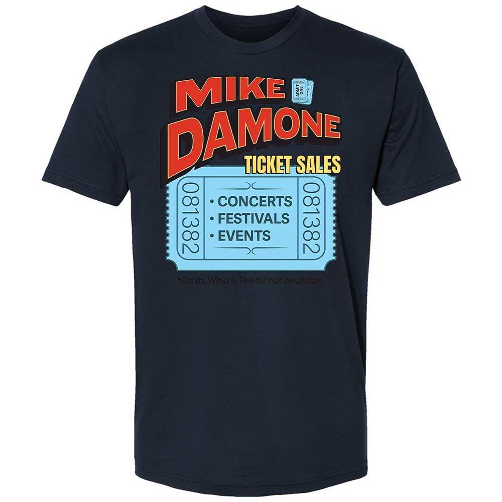 Damone Ticket Sales - Midnight Navy - 15