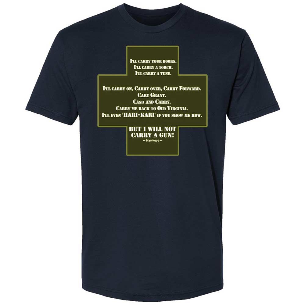 I Will Not Carry a Gun - Midnight Navy - 15