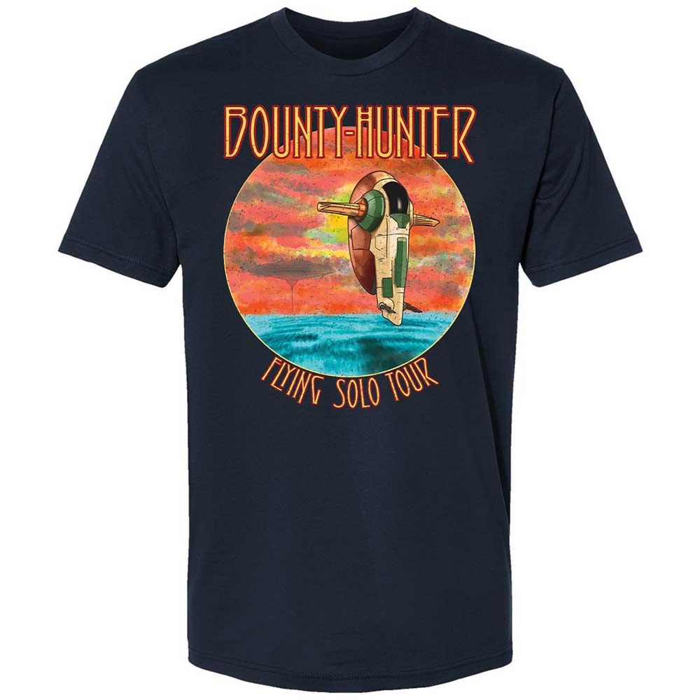 Bounty Hunter Flying Solo Tour - Midnight Navy - 15