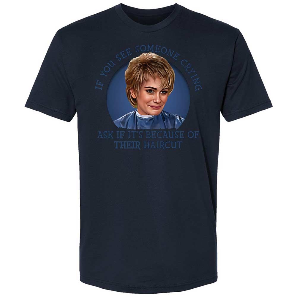 Premium Unisex T-Shirt - 7U642E2V - Midnight Navy - 15
