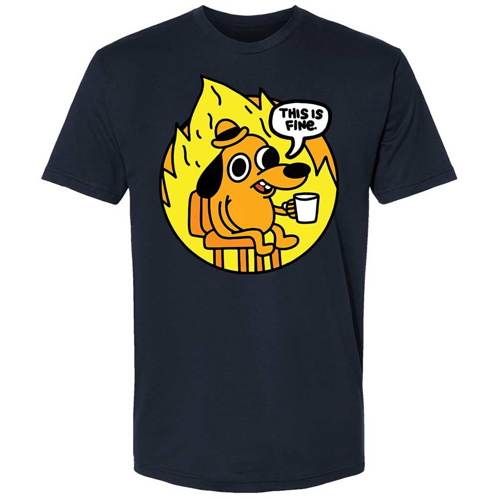 This is Fine - Midnight Navy - 15