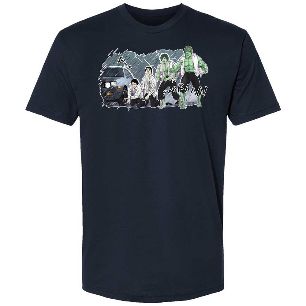 Premium Unisex T-Shirt - ANMGCEBR - Midnight Navy - 15
