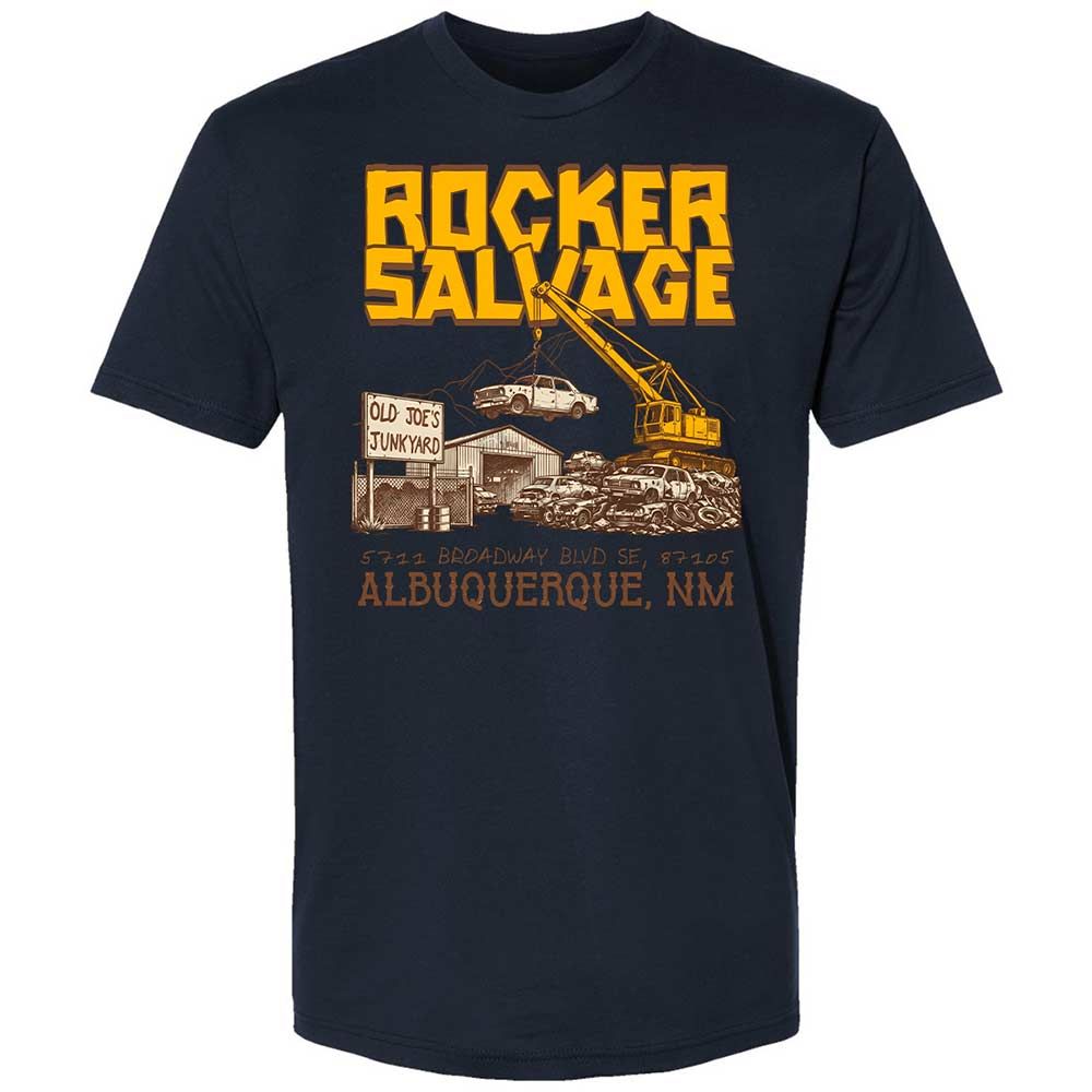 Premium Unisex T-Shirt - RA8MQK15 - Midnight Navy - 15