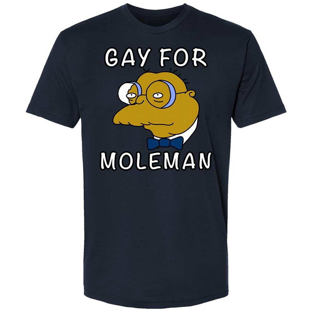 Gay for Moleman - Midnight Navy - 15