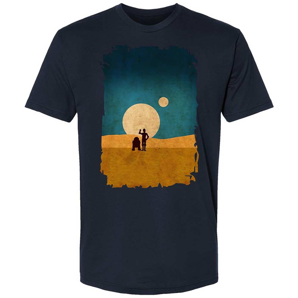 Droids In The Dunes - Midnight Navy - 15