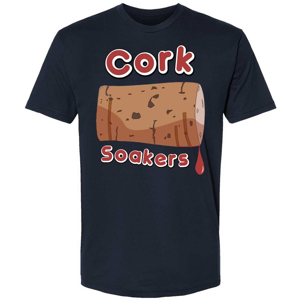 Cork Soakkkk - Midnight Navy - 15