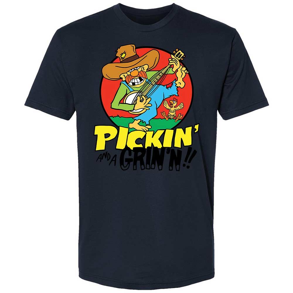 Pickin' and a Grinnin - Midnight Navy - 15