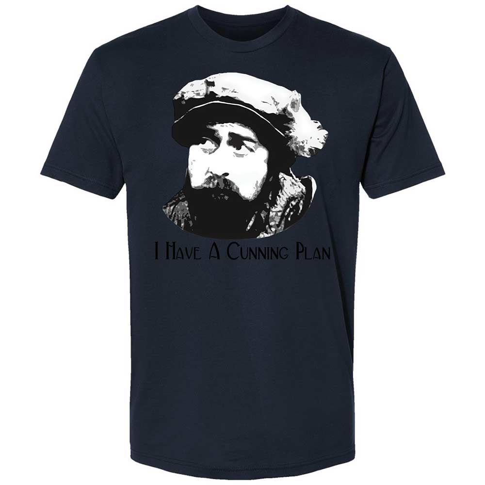I Have A Cunning Plan - Midnight Navy - 15