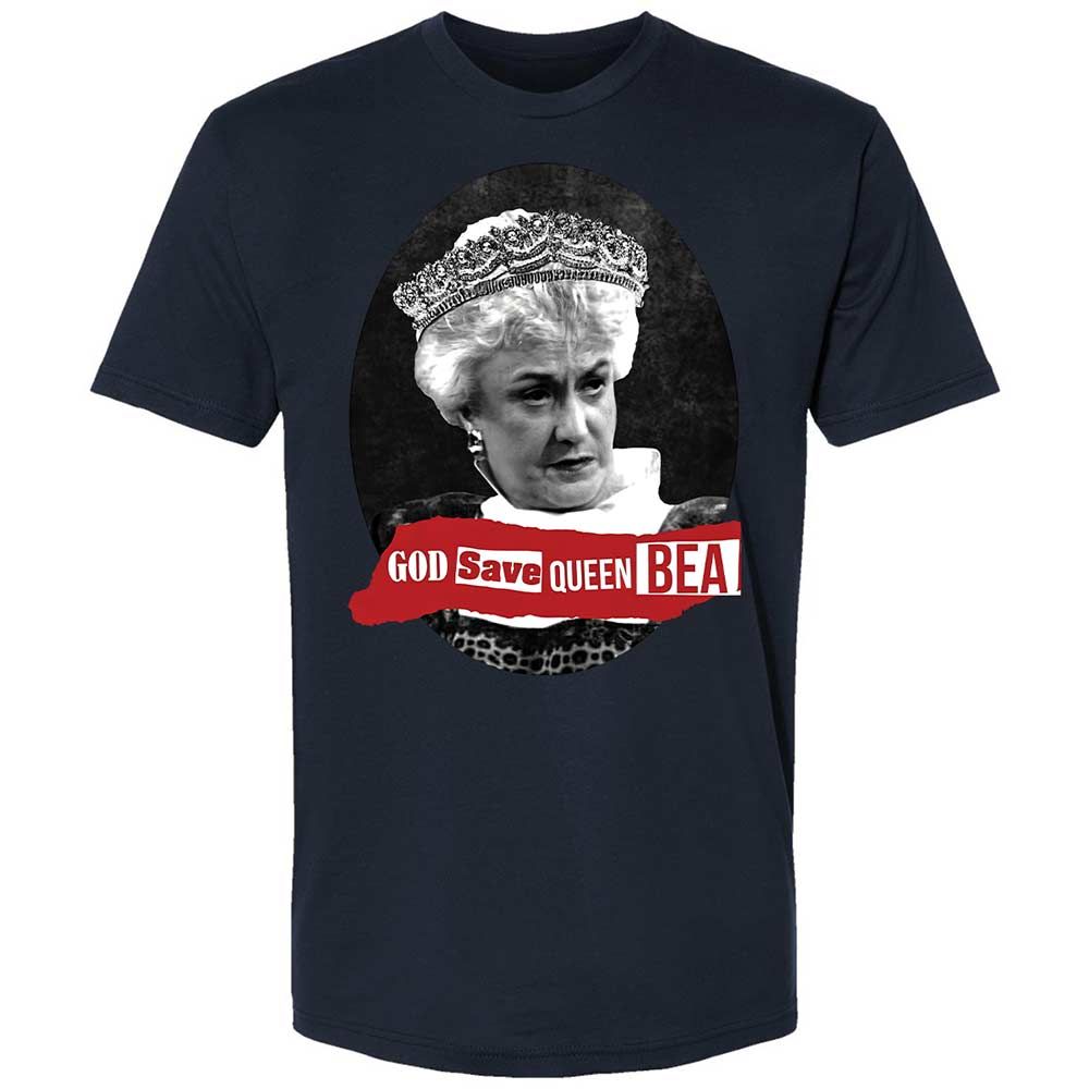 God Save Queen Bea - Midnight Navy - 15