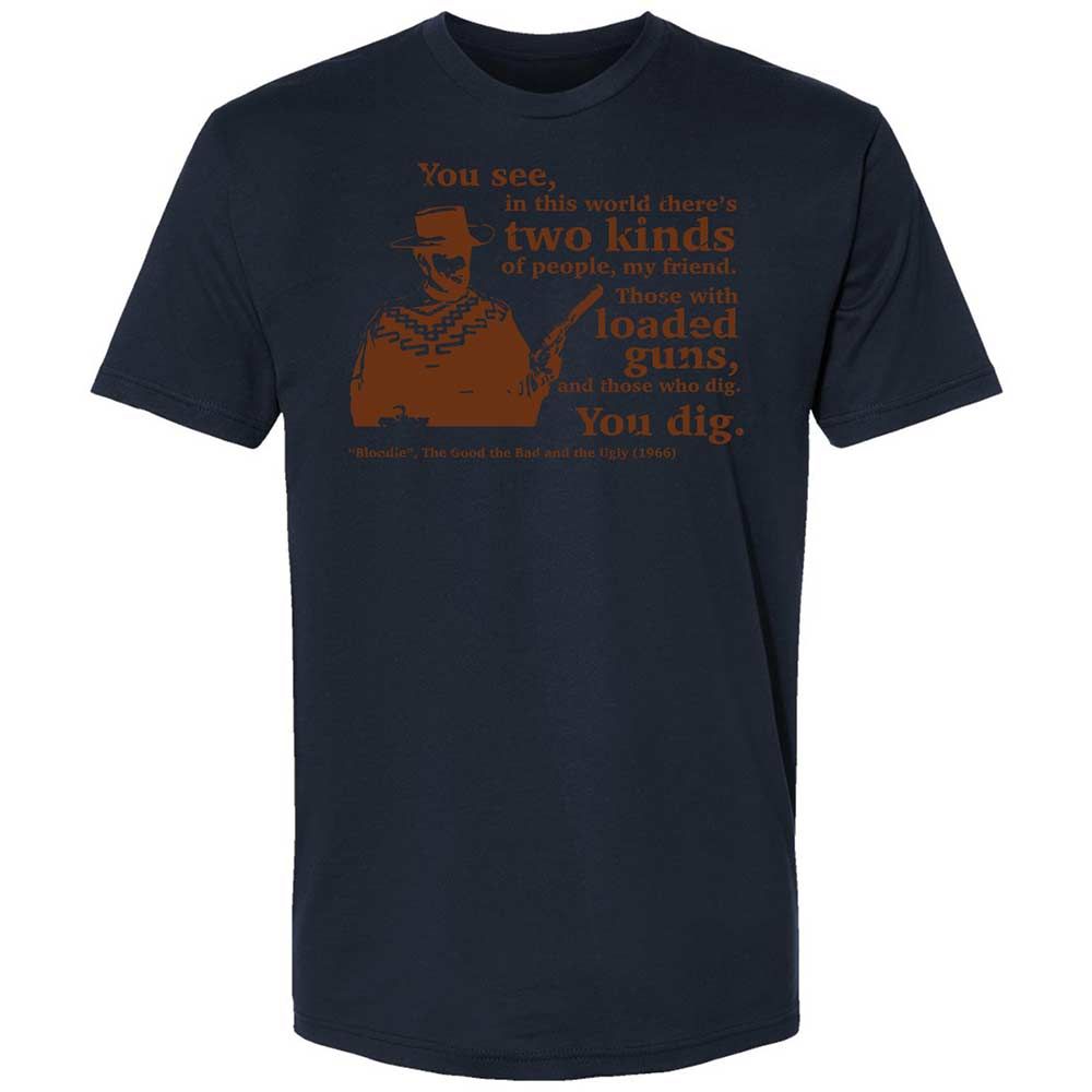 The Man with No Name - Midnight Navy - 15