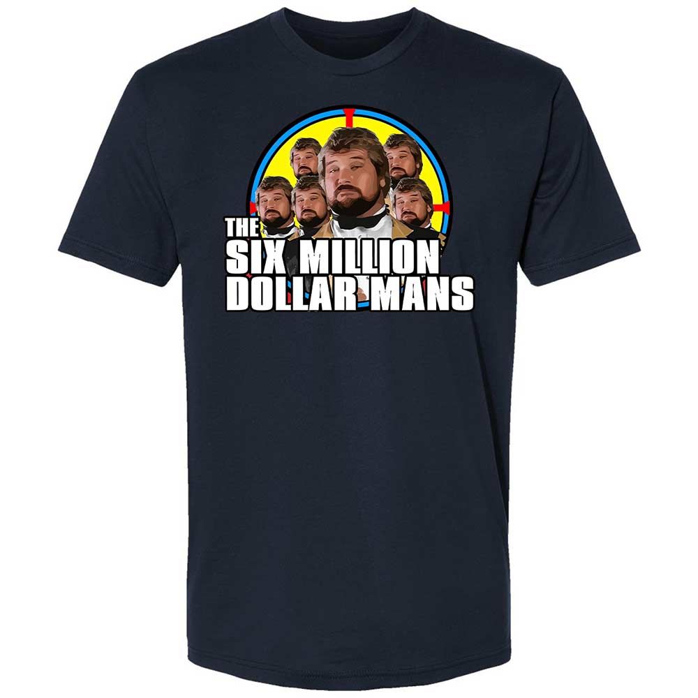 The Six Million Dollar Mans - Midnight Navy - 15