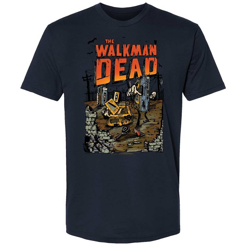 The Walkman Dead - Midnight Navy - 15
