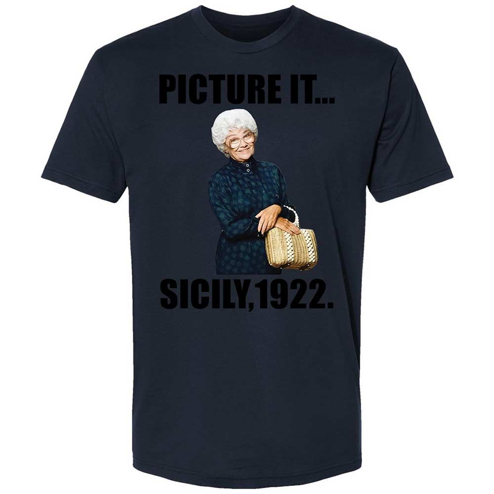 Premium Unisex T-Shirt - YF7AD221 - Midnight Navy - 15