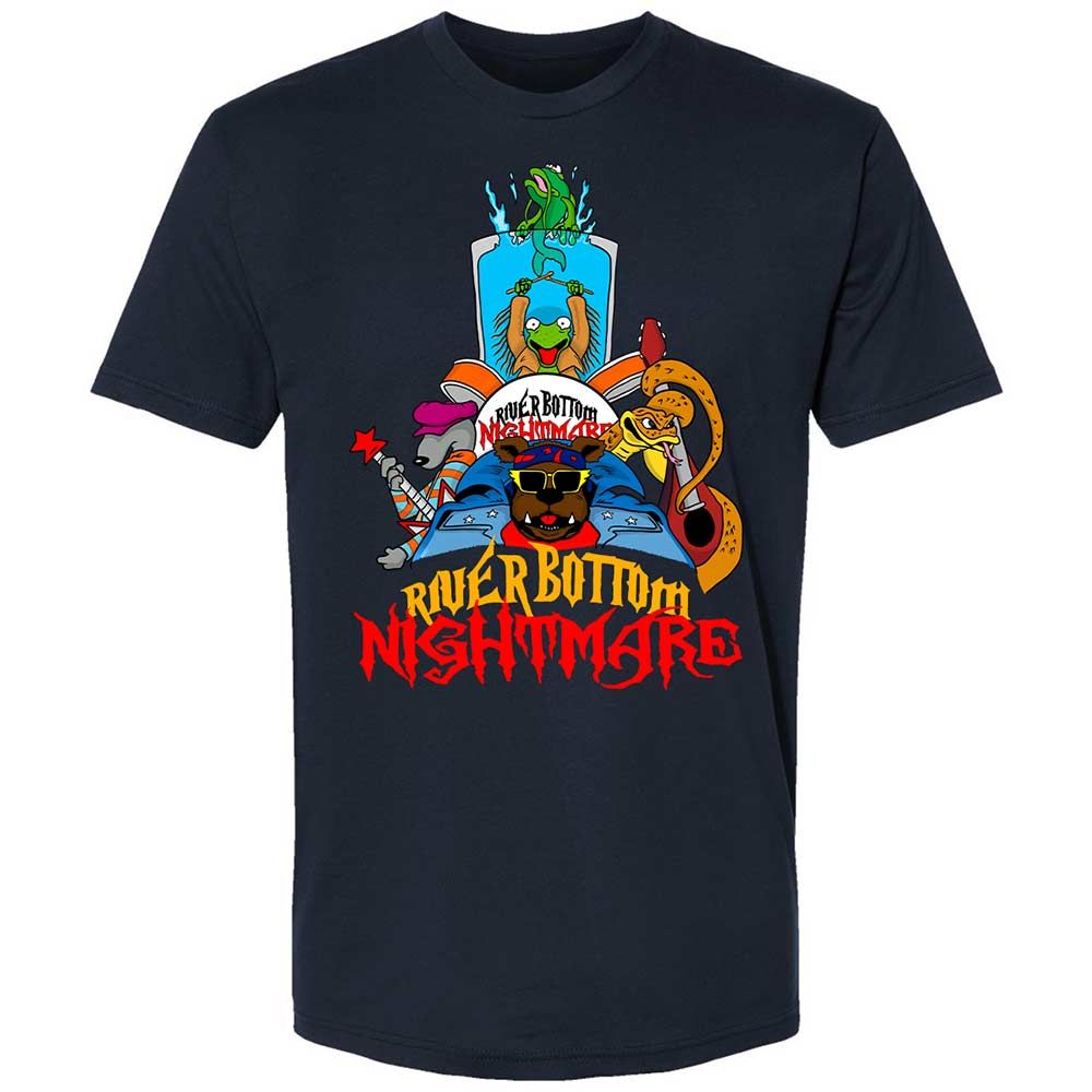 The River Bottom Nightmare Band - Midnight Navy - 15