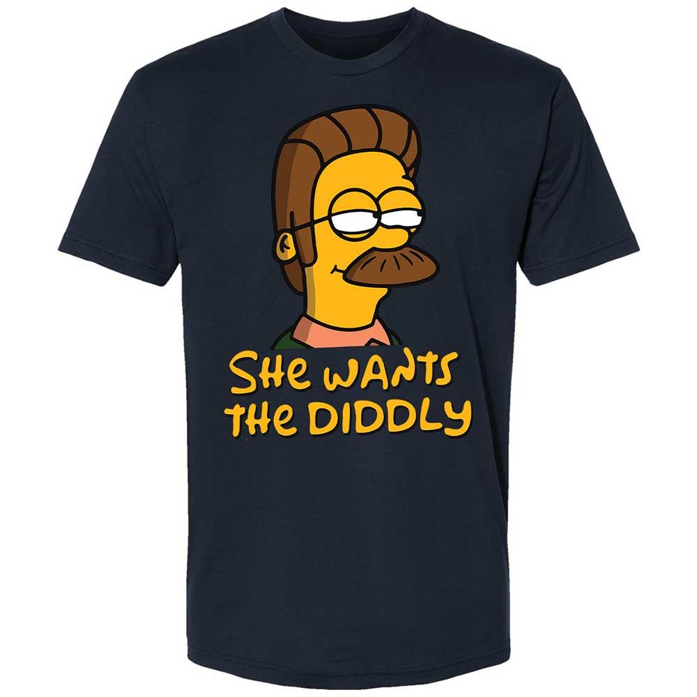 She Wants The Diddly - Midnight Navy - 15