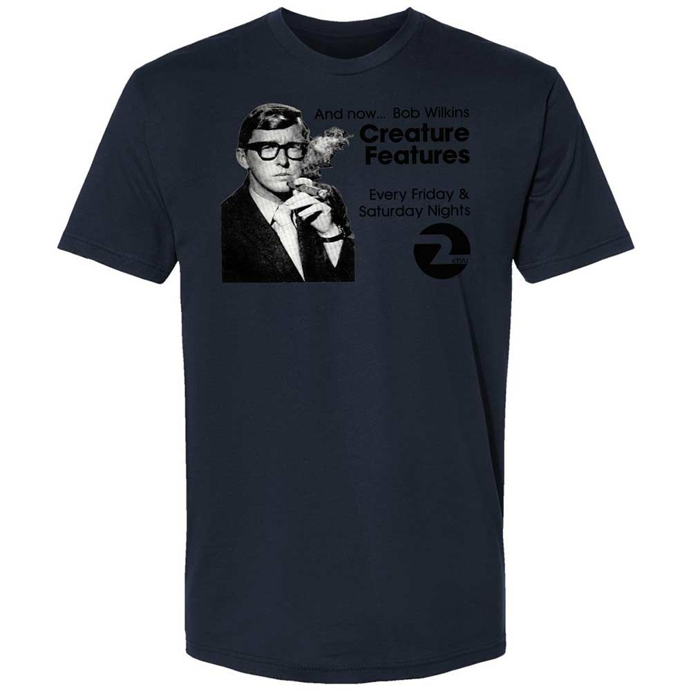 Bob Wilkins Creature Features - Midnight Navy - 15