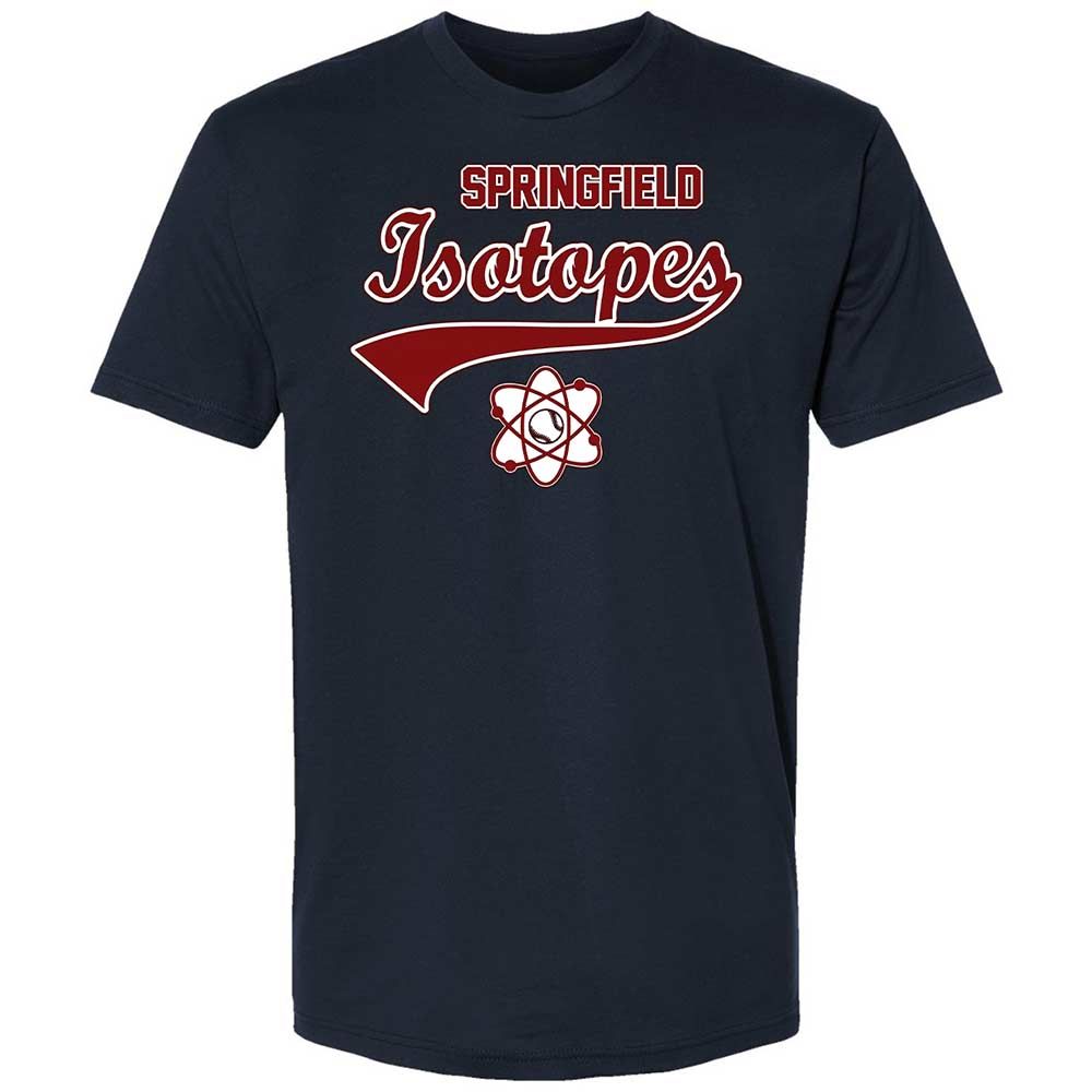 Springfield Isotopes - Midnight Navy - 15