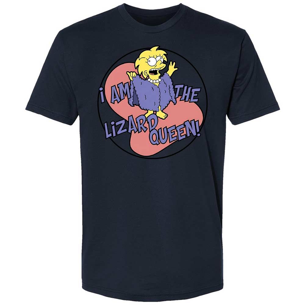 I am the Lizard Queen - Midnight Navy - 15