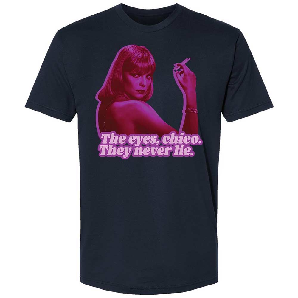 Premium Unisex T-Shirt - QTDF2HA2 - Midnight Navy - 15