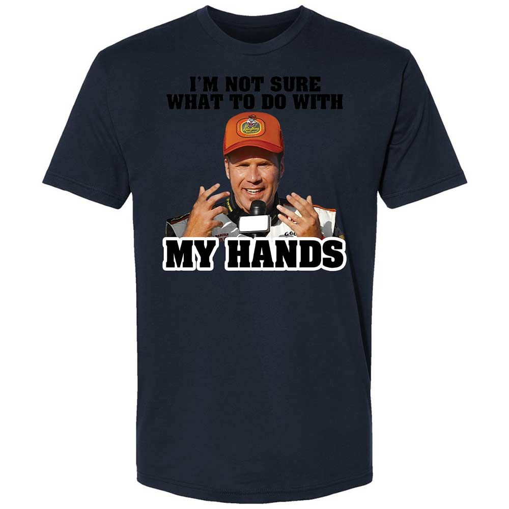 I'm Not Sure What To Do With My Hands - Midnight Navy - 15