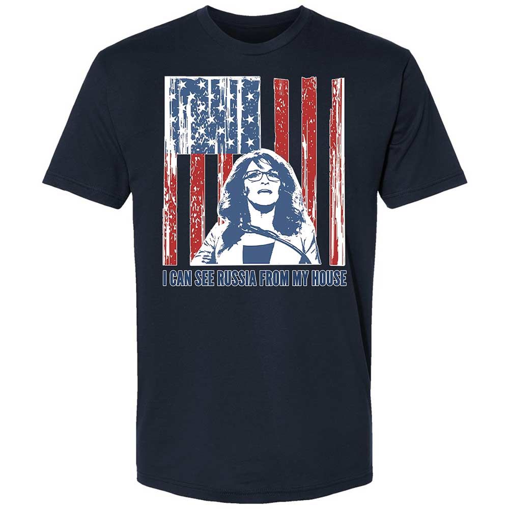 I can see Russia from my house - Midnight Navy - 15