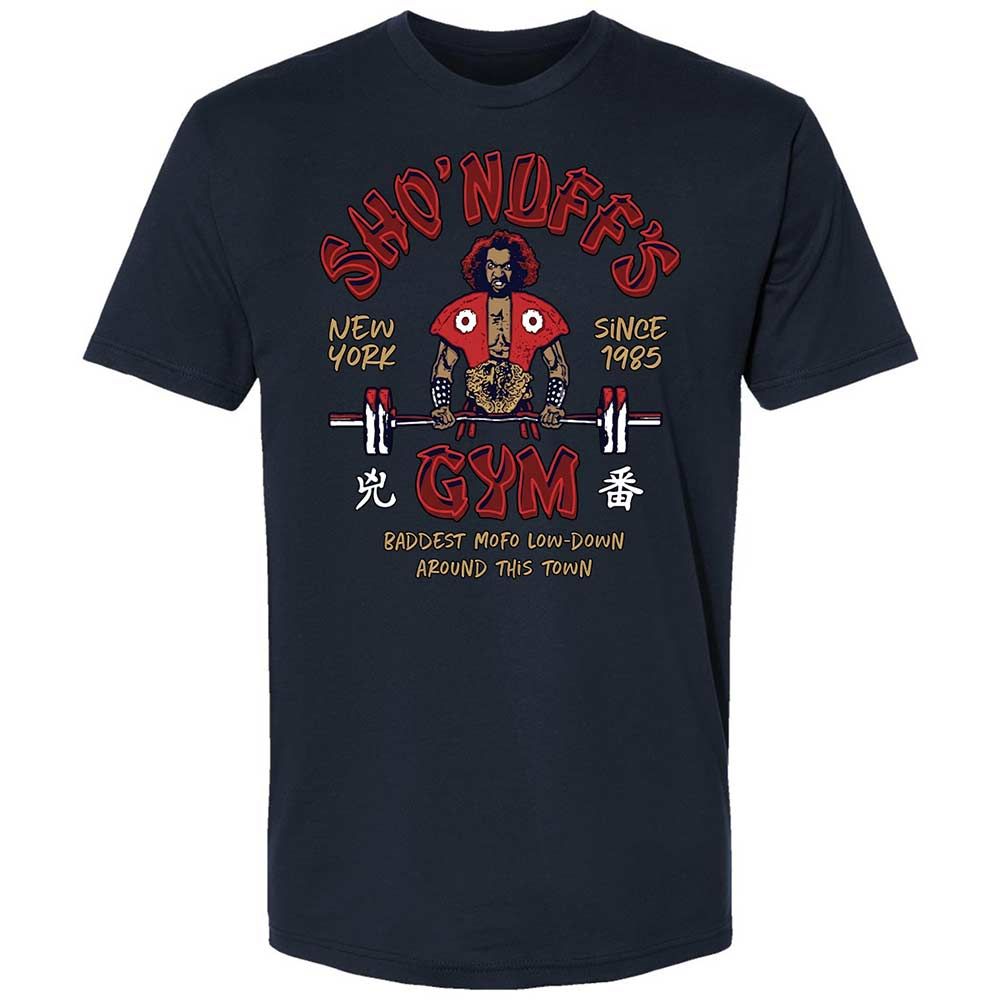 Sho'nuff's Gym - Midnight Navy - 15