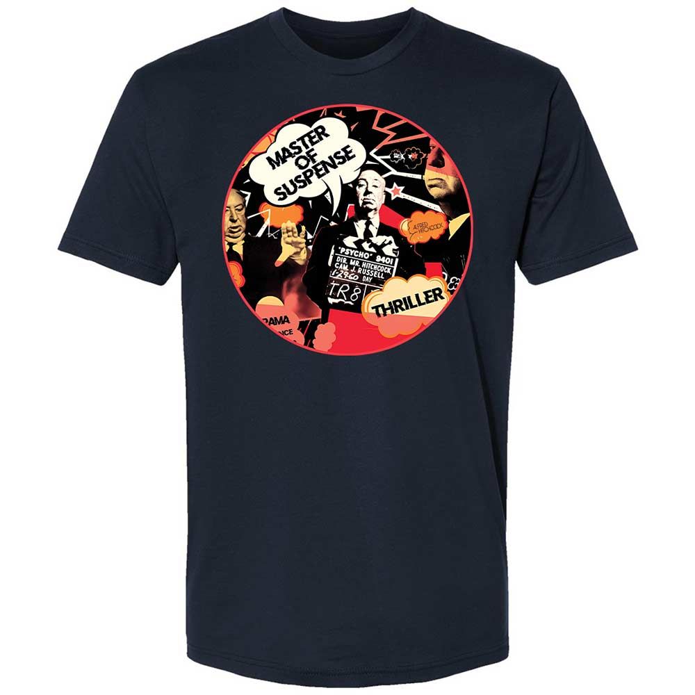 Master of Suspense - Midnight Navy - 15