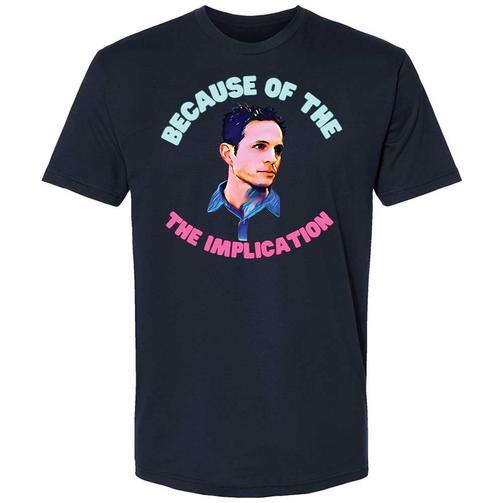 Premium Unisex T-Shirt - VJCSG84X - Midnight Navy - 15