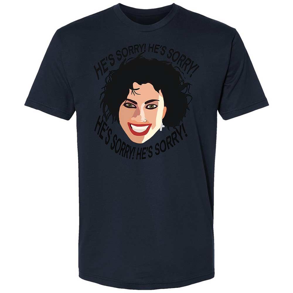 Premium Unisex T-Shirt - Y3RDCMDU - Midnight Navy - 15
