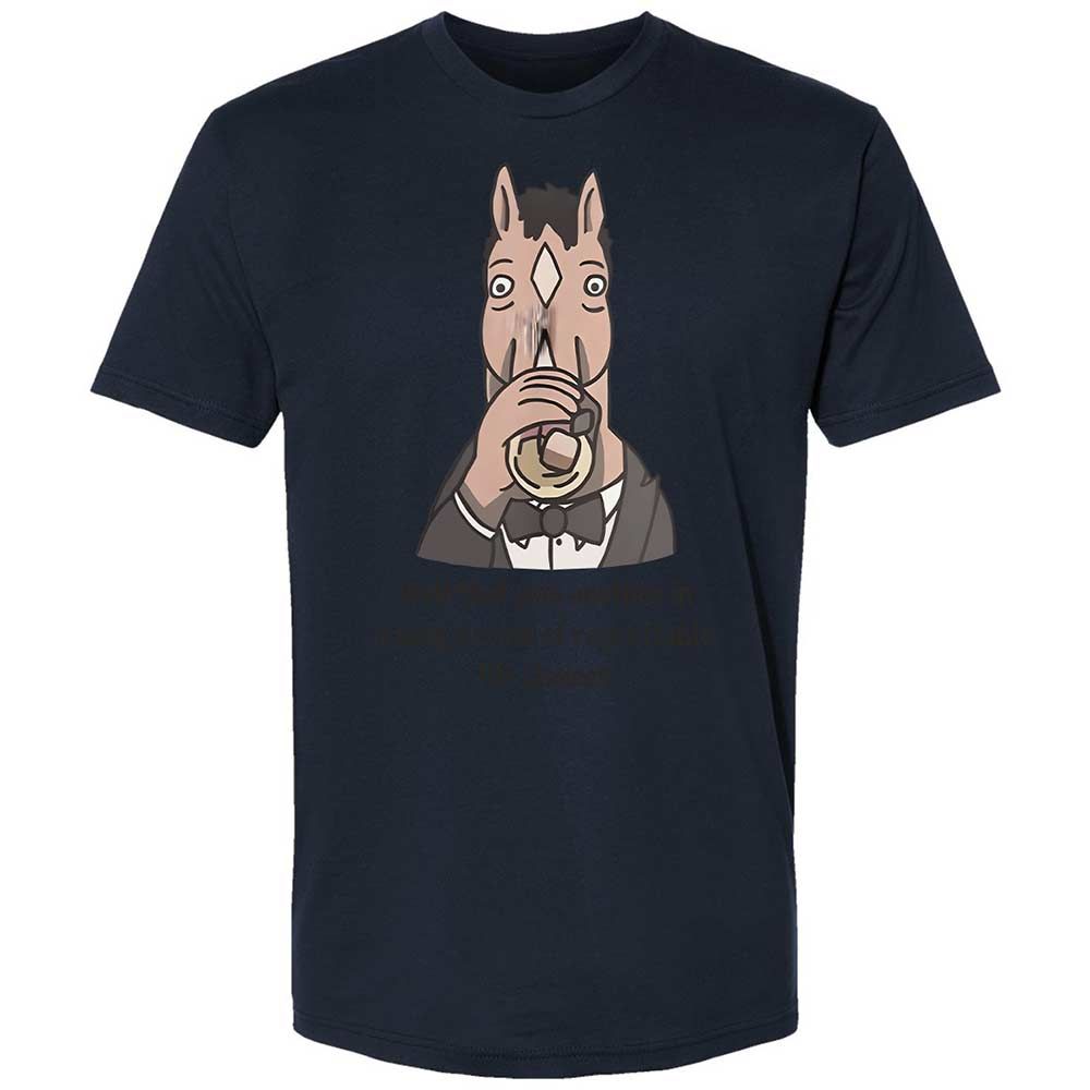 Premium Unisex T-Shirt - L8UQGUVV - Midnight Navy - 15