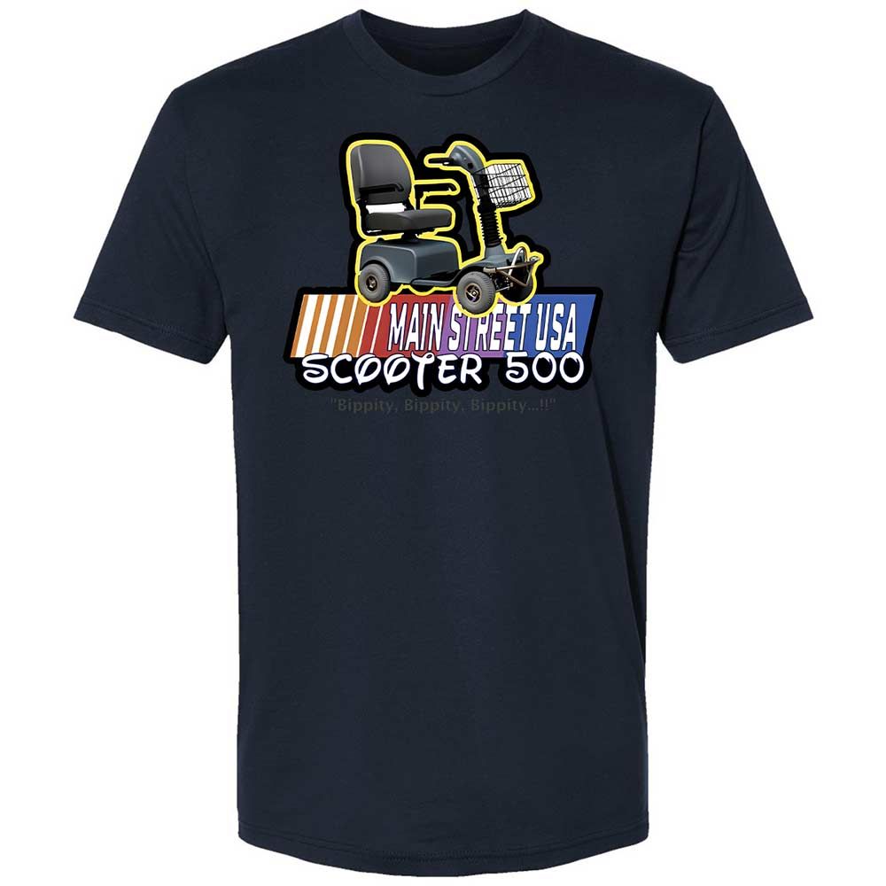 Premium Unisex T-Shirt - LJK65FWH - Midnight Navy - 15