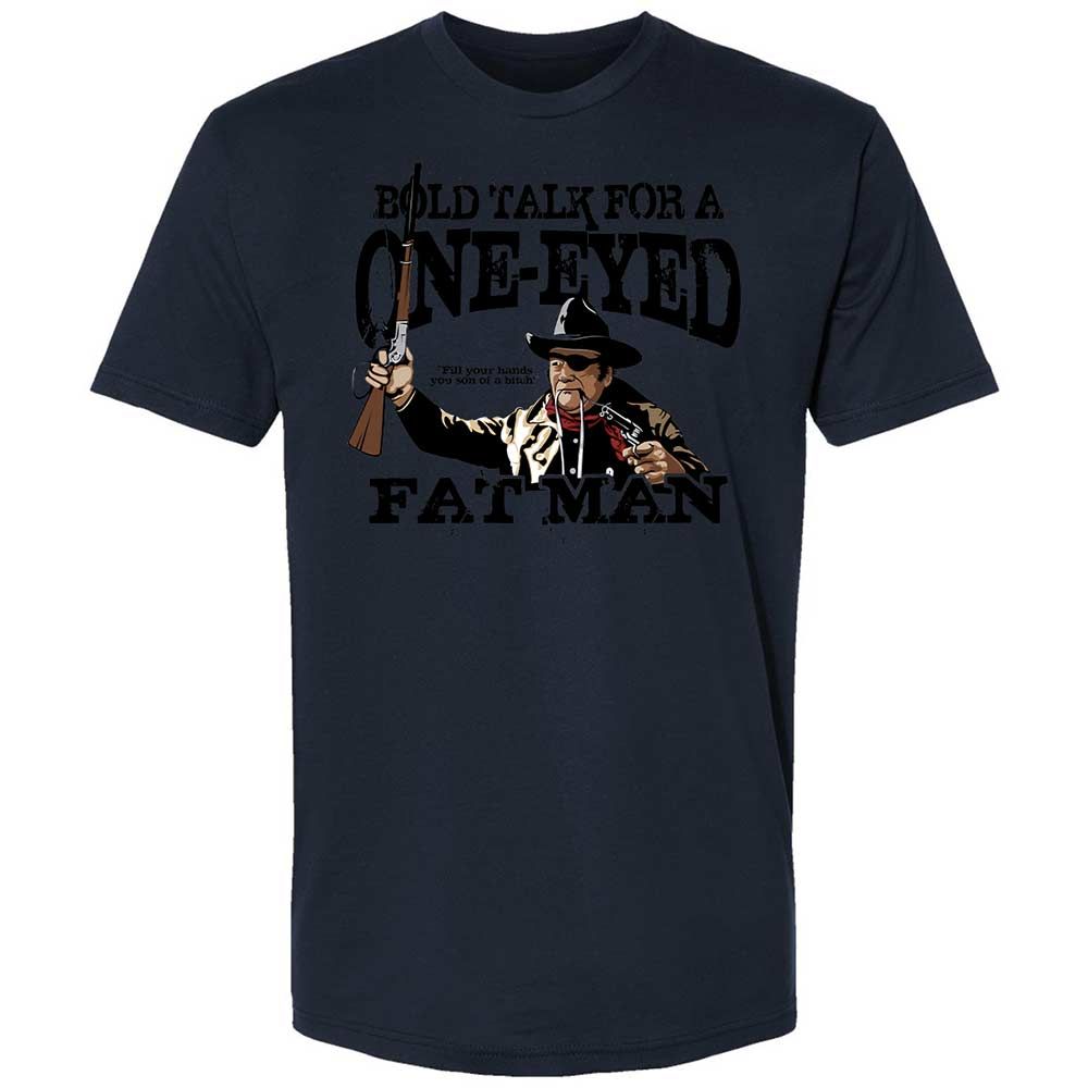 One Eyed Fat Man - Midnight Navy - 15