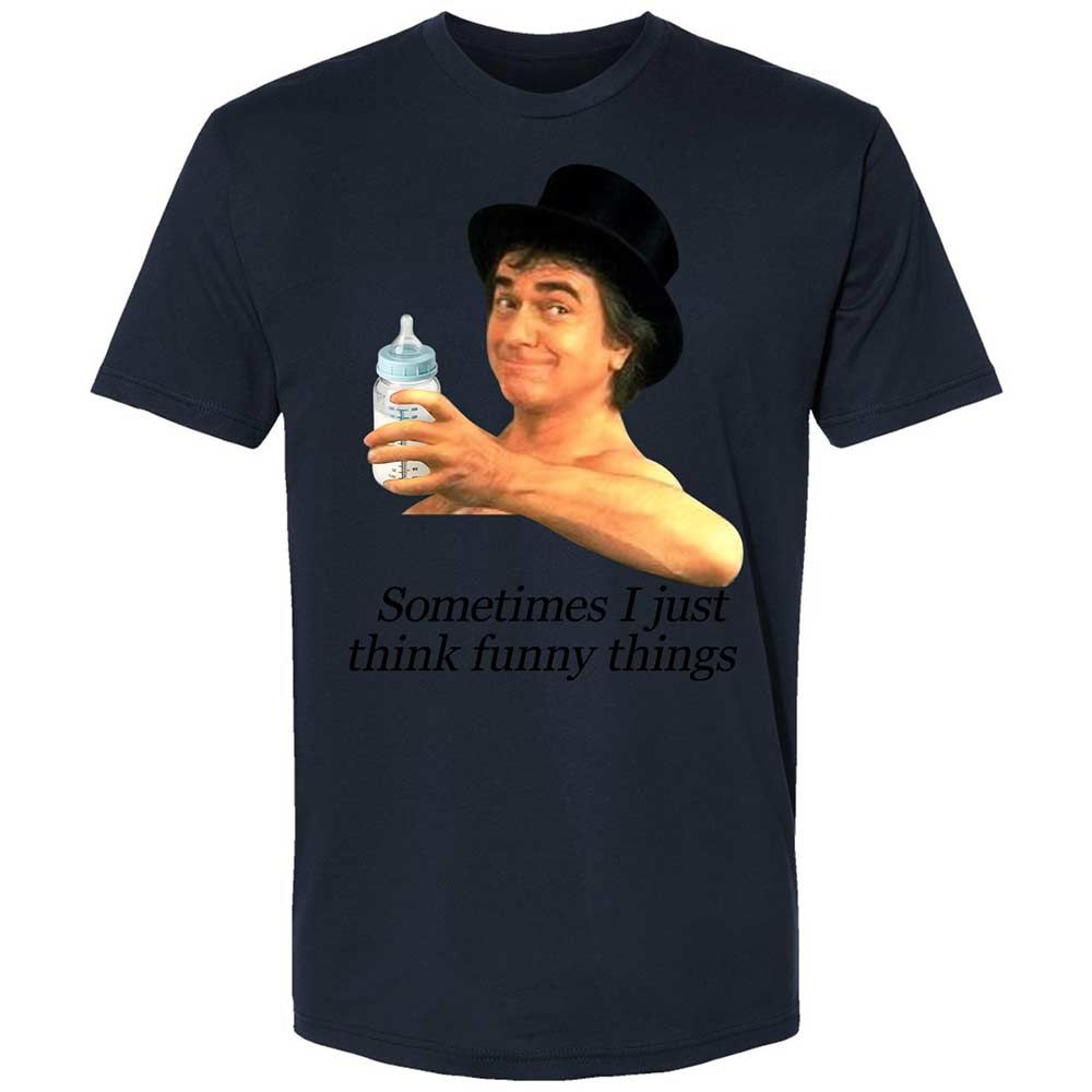 Sometimes I just think funny things - Midnight Navy - 15