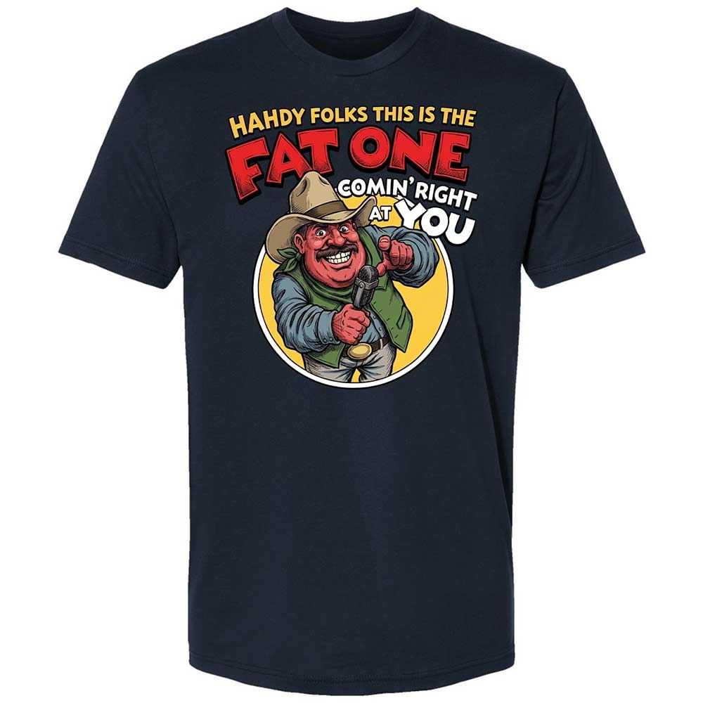 Fat One comin' right at you - Midnight Navy - 15
