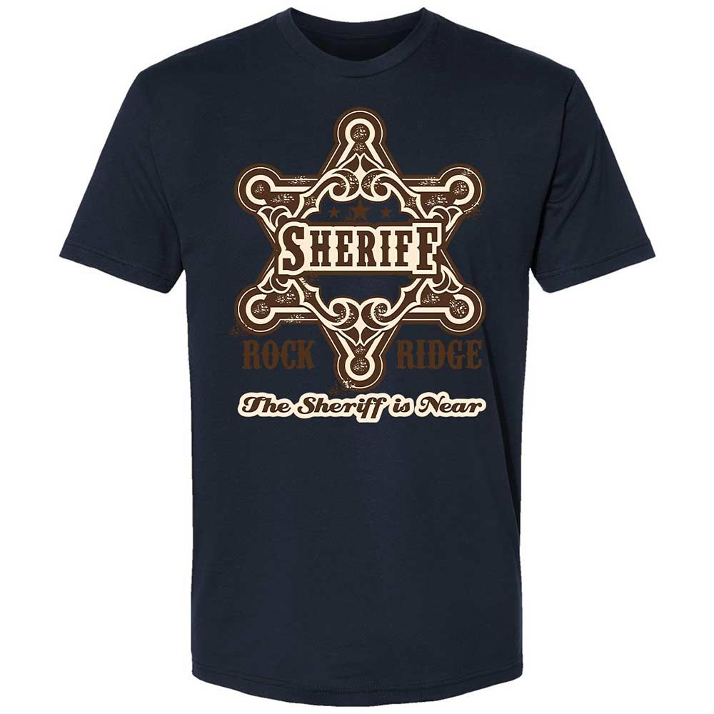 The Sheriff of Rockridge is Near! - Midnight Navy - 15
