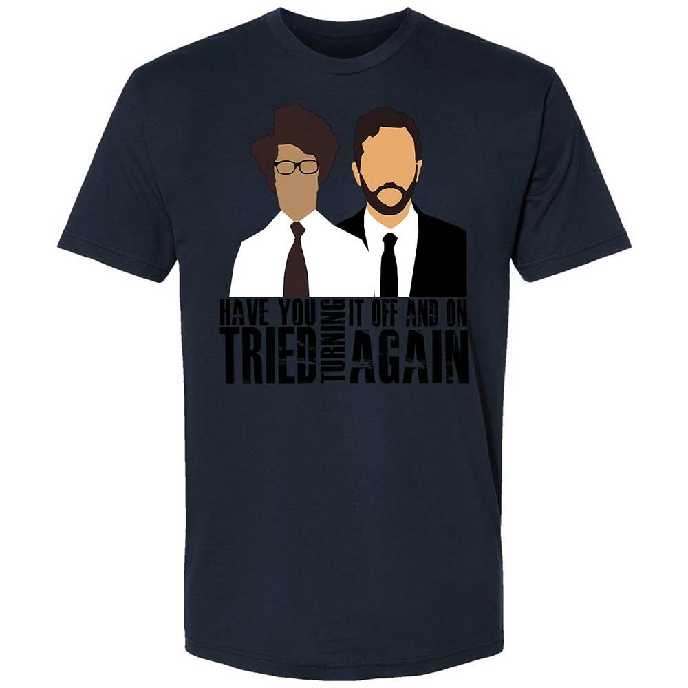 Premium Unisex T-Shirt - 85RAB7J8 - Midnight Navy - 15