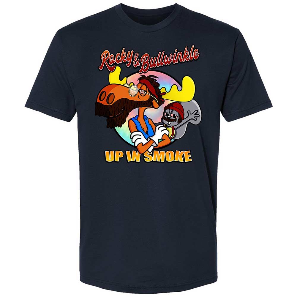 Funny Up In Smoke - Midnight Navy - 15