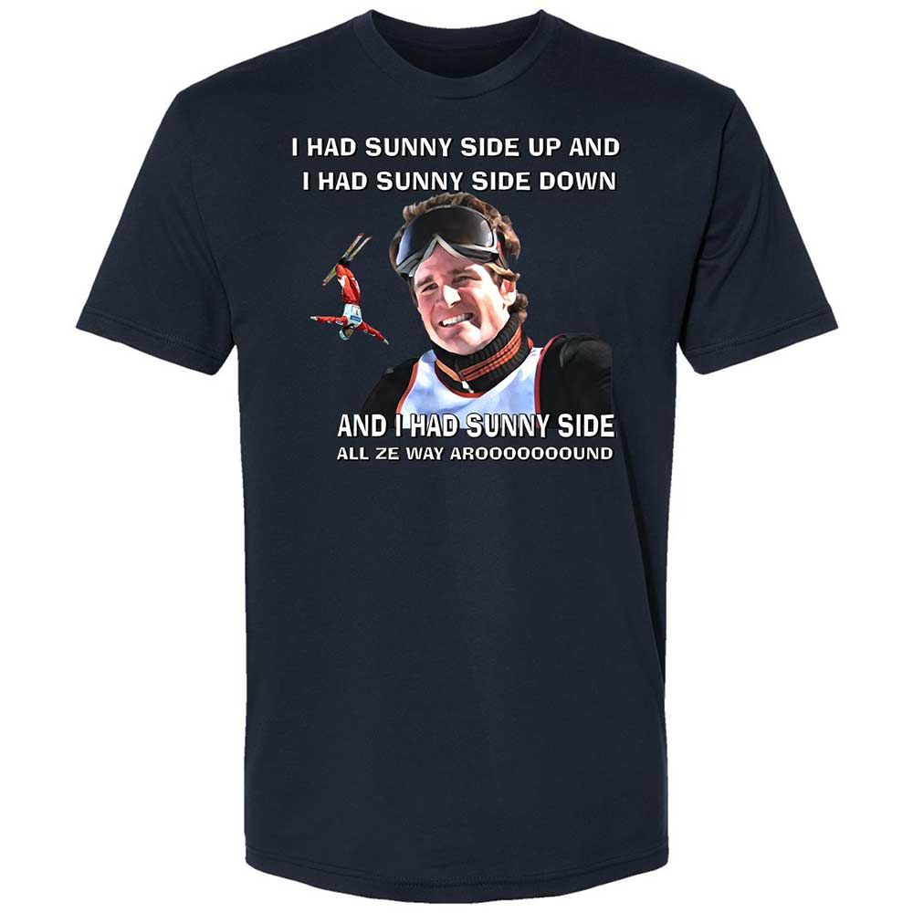 Premium Unisex T-Shirt - FNSKUCYZ - Midnight Navy - 15