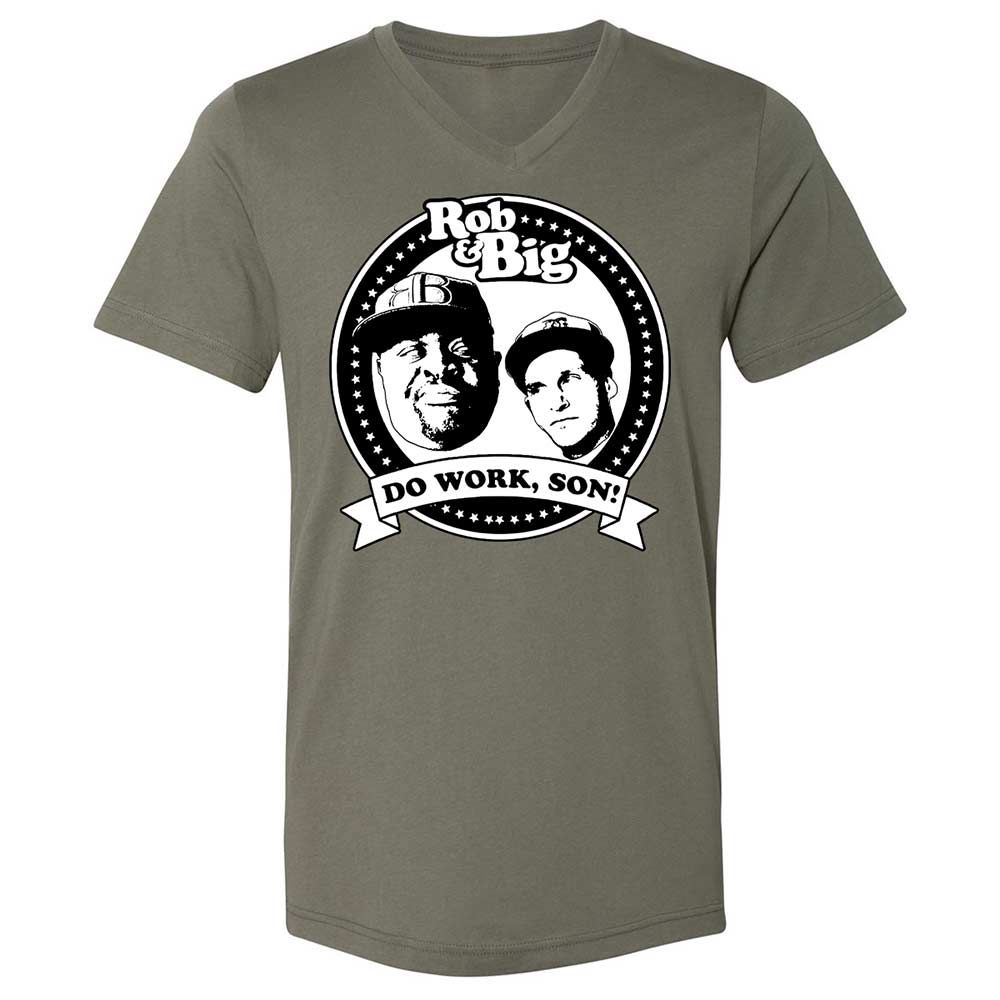 Do Work, Son - Military Green - 15