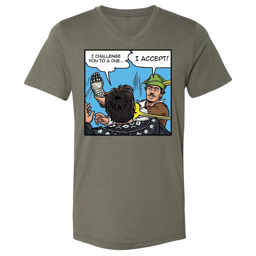 Duel - Military Green - 15
