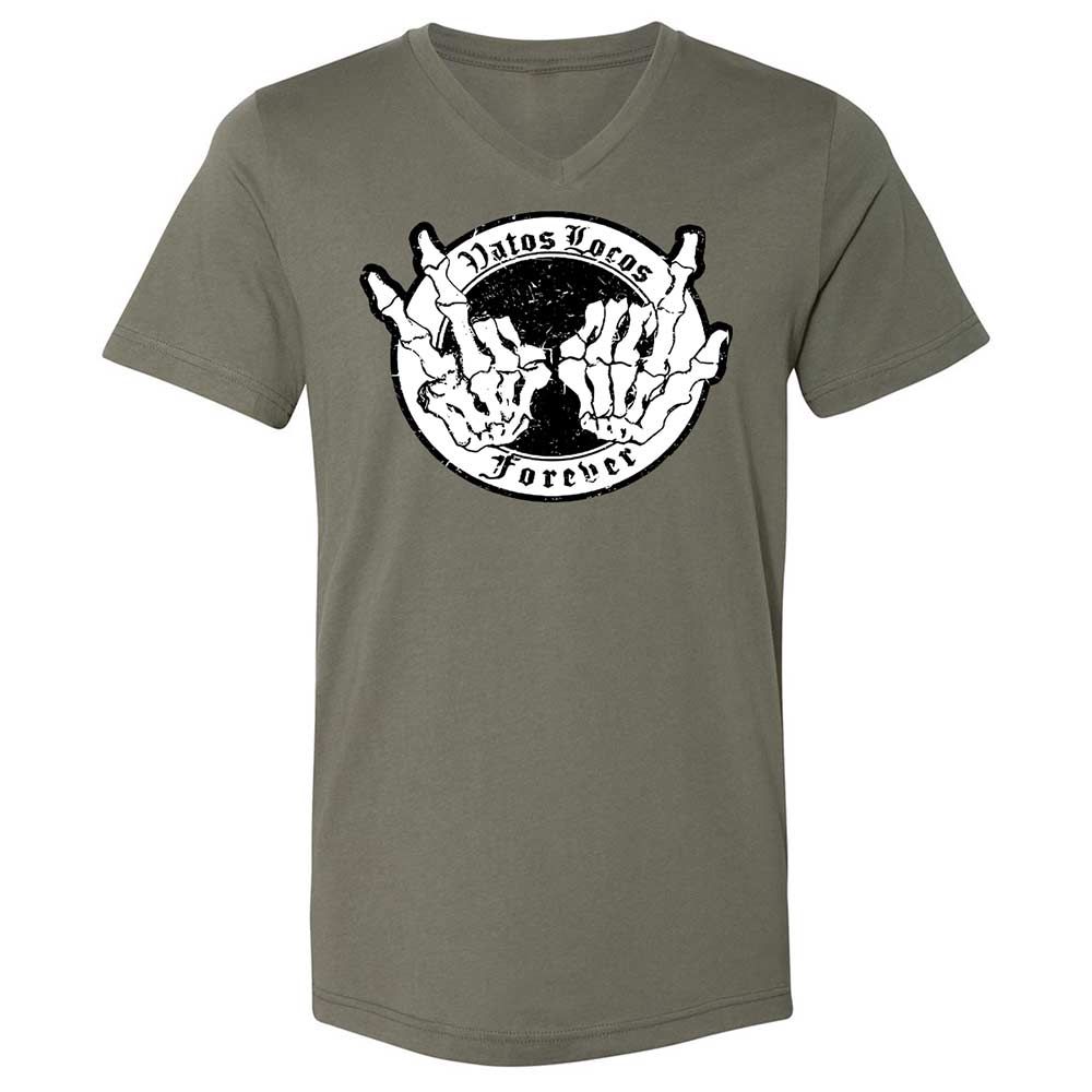 Vatos Locos Forever - Military Green - 15