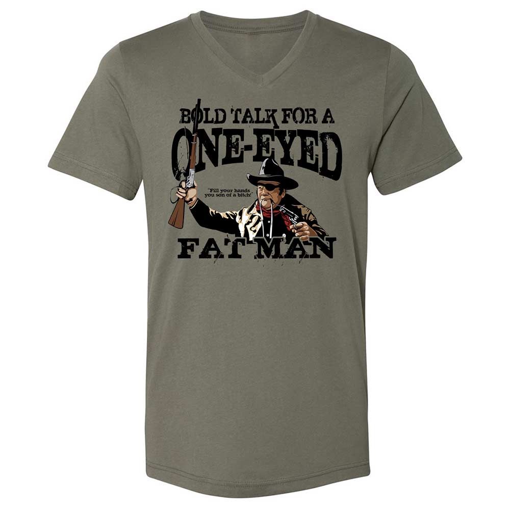One Eyed Fat Man - Military Green - 15