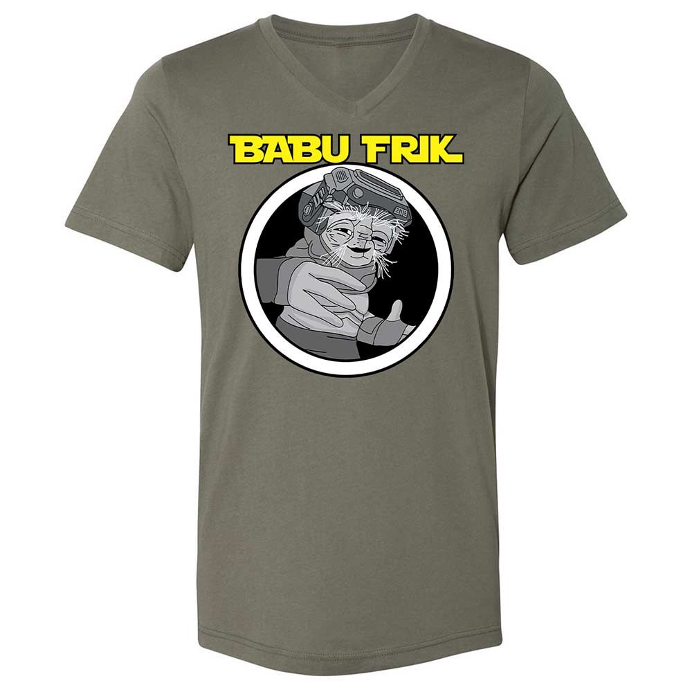 Babu Frik - Military Green - 15